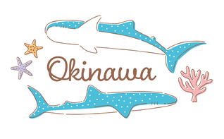 ジンベイザメのイラスト