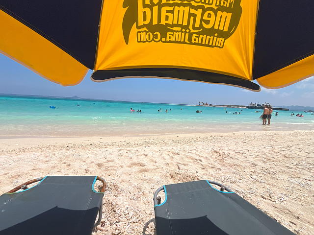 �r�[�`�p���\����r�[�`�`�F�A�[����݂��C�̗l�q