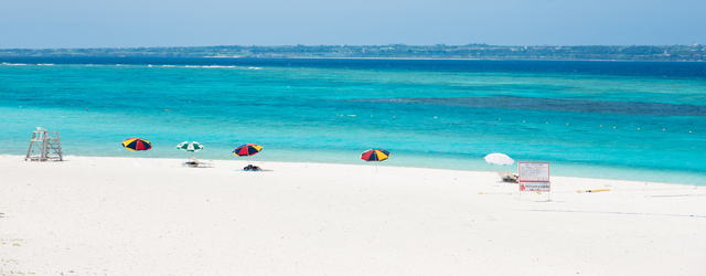 水納ビーチの写真
